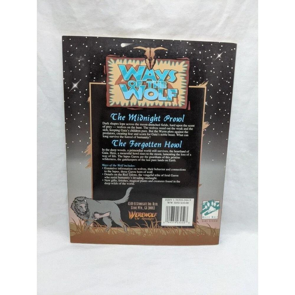 Ways Of The Wolf The Lupus Sourcebook For Werewolf The Apocalypse